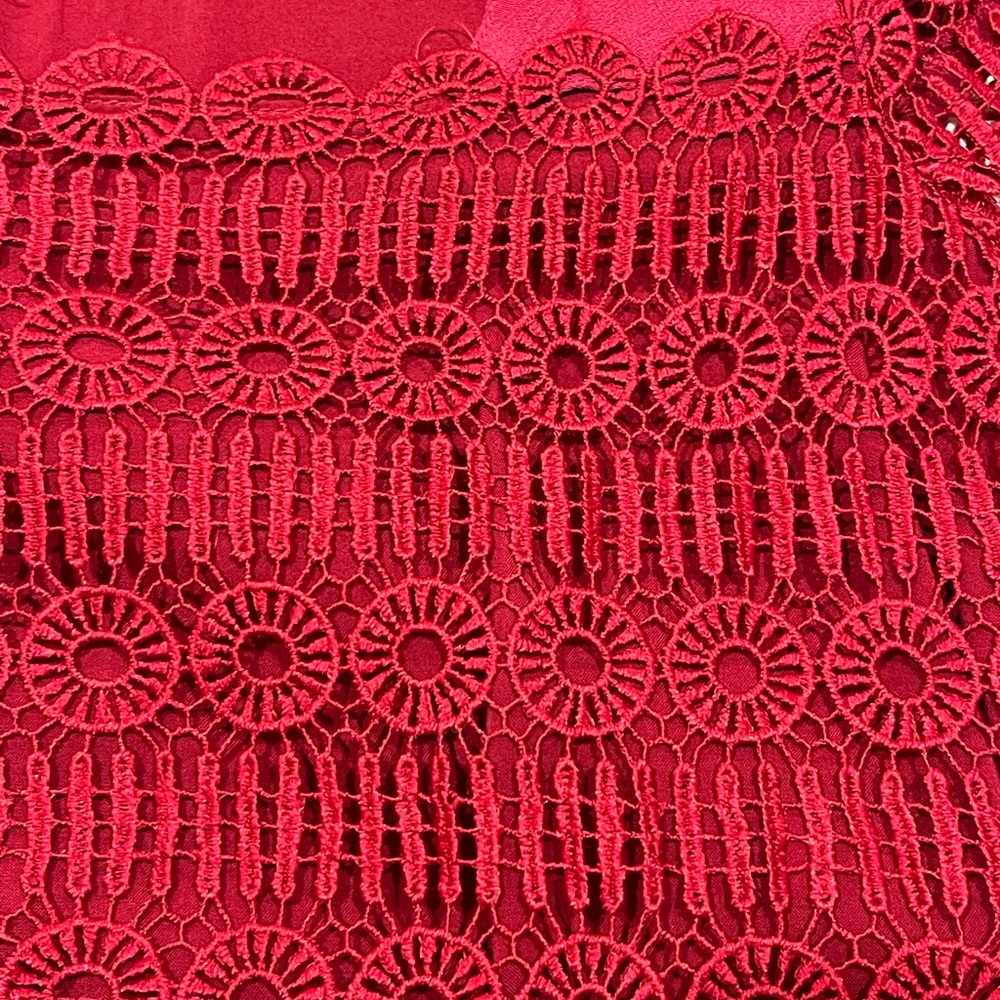 Anthropologie FLOREAT Aveline Lace Dress 4 - Picture 7 of 11